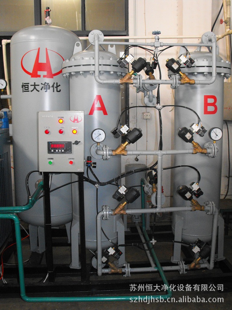 蘇州恒大專業生產氮氣發生器，打造空分設備行業標桿